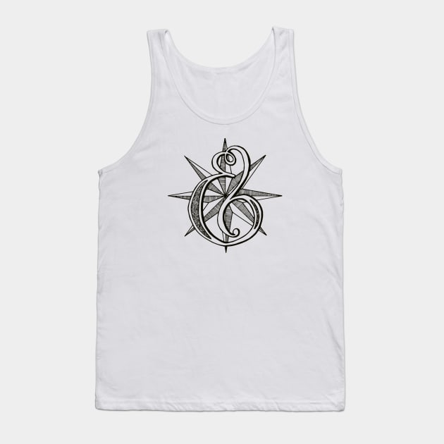 Ampersand & Monogram Tank Top by calebfaires